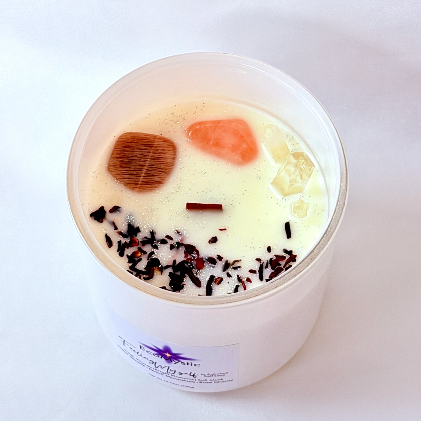 Feeling Myself | Crystal Candle for Self-Love | 12.22oz