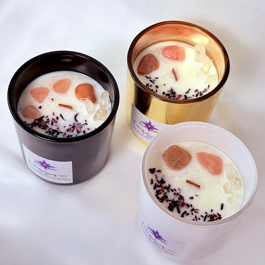 Feeling Myself | Crystal Candle for Self-Love | 12.22oz