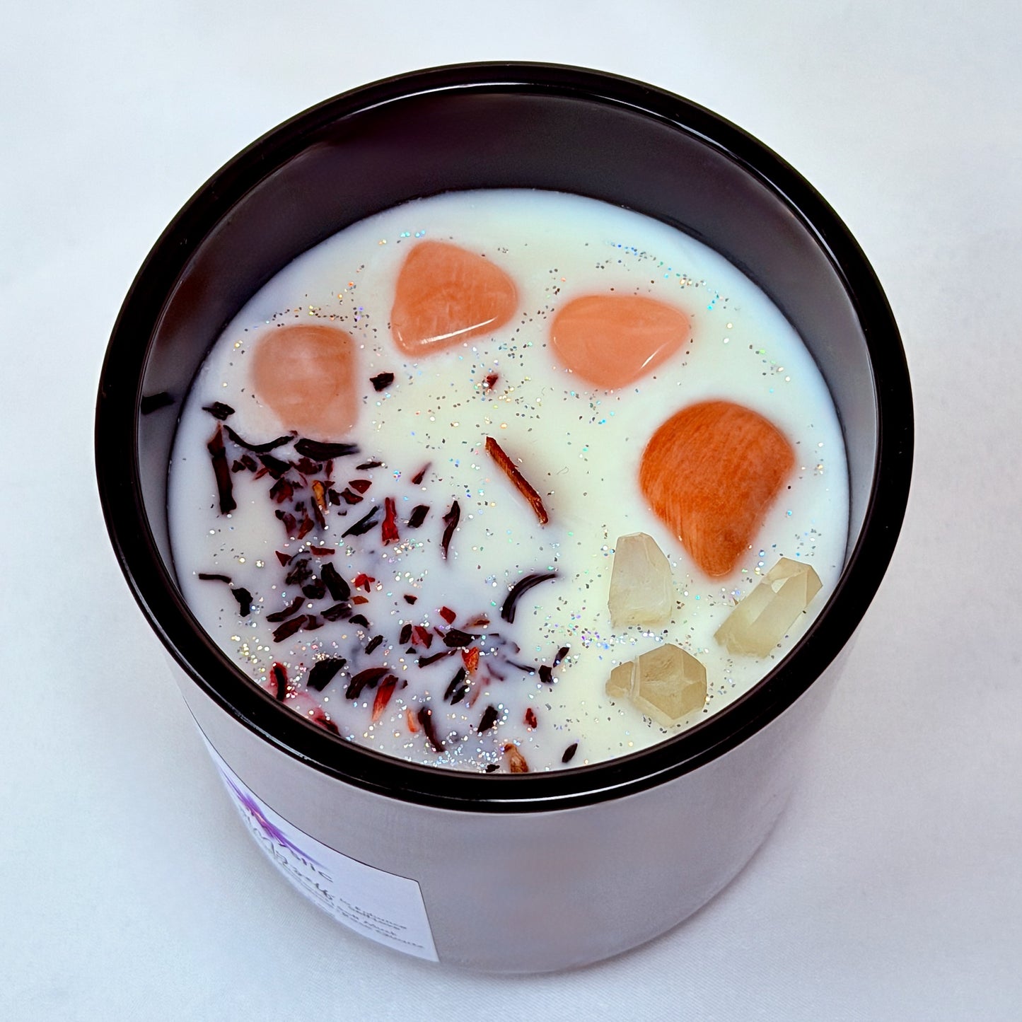 Feeling Myself | Crystal Candle for Self-Love | 12.22oz